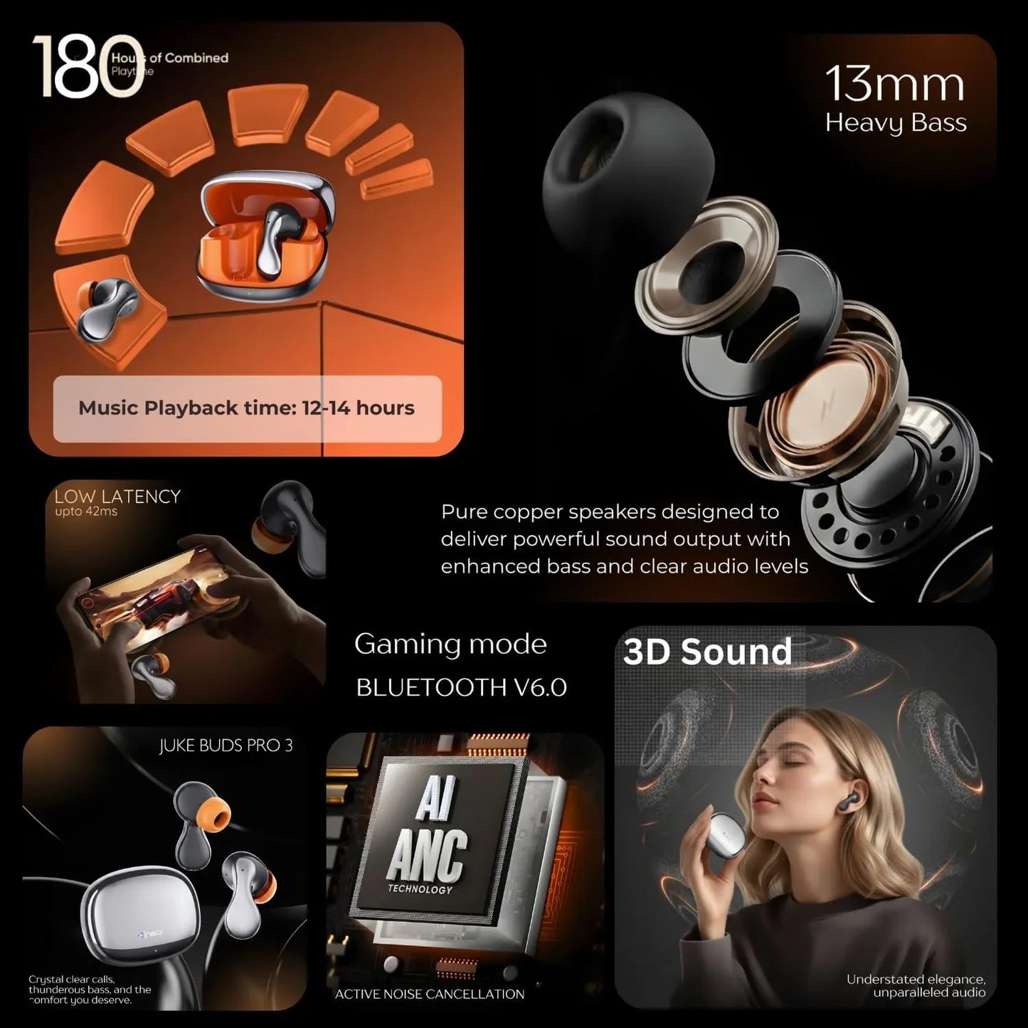 Earbuds super pods